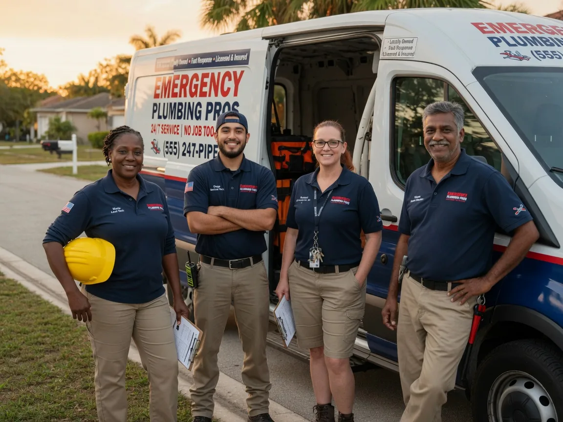 Emergency Plumber company in Kossuth, PA