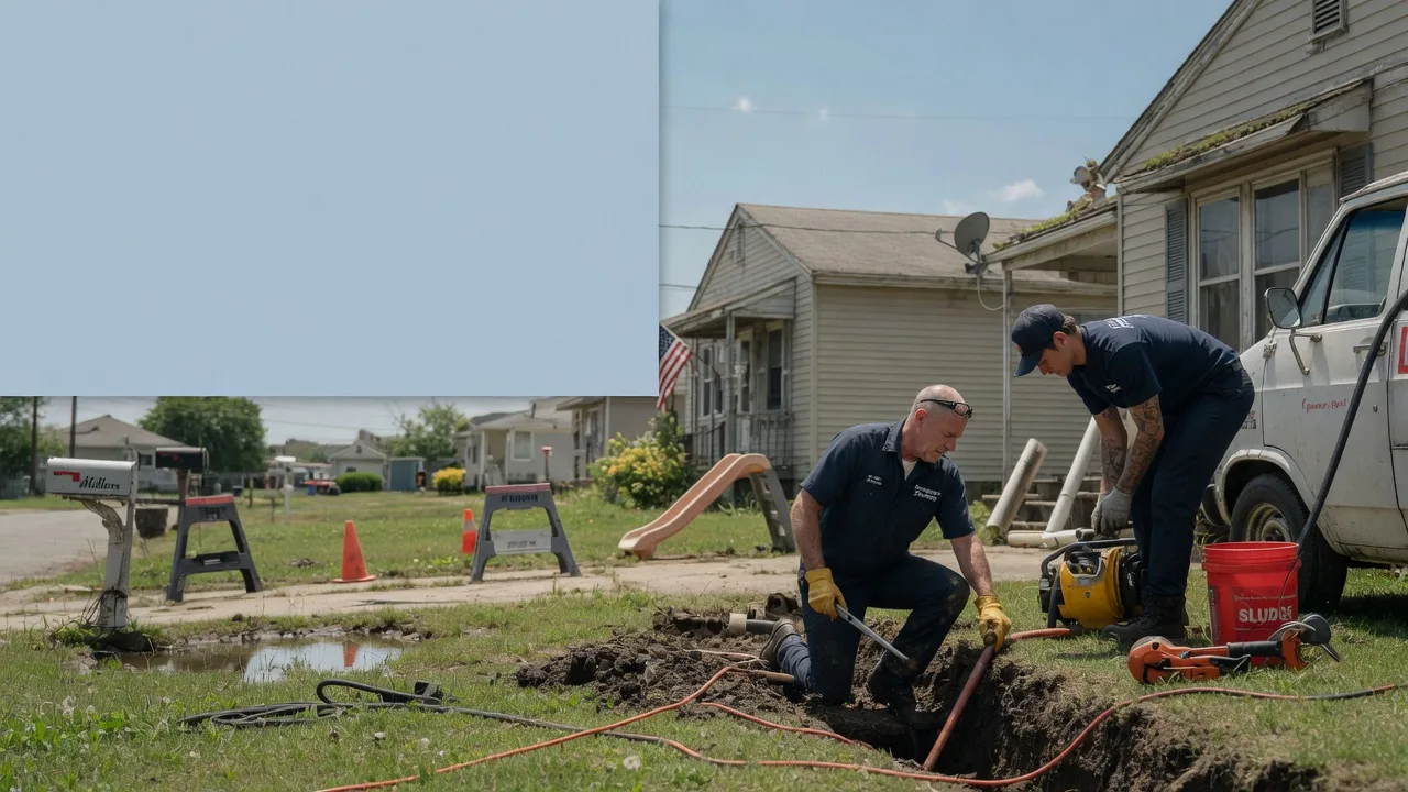 Emergency Plumber in Kossuth, PA near me